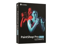 Corel PaintShop Pro 2019 Ultimate - Version boîte - 1 utilisateur (mini-boîtier) - Win - Multi-Lingual PSP2019ULMLMBEU