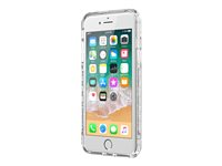 Griffin Survivor Strong - Coque de protection pour téléphone portable - clair - pour Apple iPhone 7 Plus, 8 Plus TA43836