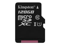 Kingston Canvas Select - Carte mémoire flash - 128 Go - UHS-I U1 / Class10 - microSDXC UHS-I SDCS/128GBSP