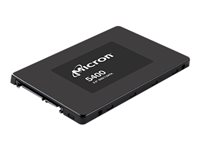 Micron 5400 PRO - SSD - Read Intensive - chiffré - 480 Go - interne - 2.5" - SATA 6Gb/s - AES 256 bits - Self-Encrypting Drive (SED), TCG Enterprise SSC - pour ThinkSystem ST50 V2 7D8J (3.5"), 7D8K (3.5") 4XB7A82277