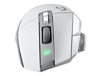 Logitech G G502 X PLUS - Souris - optique - sans fil - 2.4 GHz - récepteur USB Logitech LIGHTSPEED - blanc 910-006172