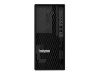 Lenovo ThinkSystem ST50 V2 - tour - Xeon E-2324G 3.1 GHz - 16 Go - HDD 2 x 1 To 7D8JA045EA