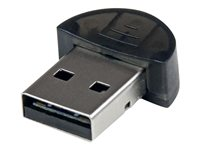 StarTech.com Mini adaptateur USB Bluetooth 2.1 - Adaptateur réseau sans fil EDR classe 2 - Adaptateur réseau - USB - Bluetooth 2.1 EDR - Classe 2 - noir USBBT2EDR2
