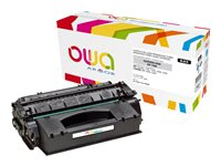 OWA - Noir - compatible - remanufacturé - cartouche de toner (alternative pour : Canon EP-708H, HP Q5949A) - pour HP LaserJet 1160, 1320, 1320n, 1320nw, 1320t, 1320tn, 3390, 3392 K12140OW