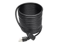 Tripp Lite 25ft Computer Power Cord Cable 5-15P to C13 10A 18AWG 25' - Câble d'alimentation - IEC 60320 C13 pour NEMA 5-15 (M) - CA 110 V - 7.62 m - noir P006-025