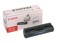 Canon EP-22 - Noir - original - cartouche de toner - pour Laser Shot LBP-1120; LBP-1110, 1110 Premium, 1110SE, 1120, 250, 350, 5585, 800, 810 1550A003