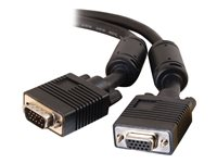 C2G Pro Series UXGA - Rallonge de câble VGA - HD-15 (VGA) (M) pour HD-15 (VGA) (F) - 20 m 81020