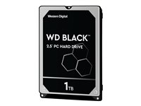 WD Black WD10JQLX - Disque dur - 1 To - interne - 2.5" - SATA 6Gb/s - 7200 tours/min - mémoire tampon : 32 Mo WD10JQLX