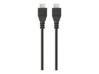 Belkin High Speed HDMI Cable - Câble HDMI - HDMI mâle pour HDMI mâle - 1 m - noir HDMI0018G-1M