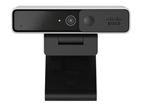 Cisco Webex Desk Camera - Webcam - couleur - 13 000 000 pixels - audio - USB-C - MJPEG, YUY2, NV12 CD-DSKCAM-P-WW