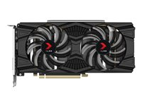 PNY GTX 1660 Ti Gaming Dual Fan - Overclocked Edition - carte graphique - GF GTX 1660 Ti - 6 Go GDDR6 - PCIe 3.0 x16 - DVI, HDMI, DisplayPort VCG1660T6DFPPB-O