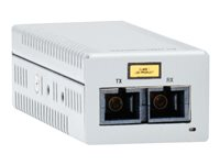 Allied Telesis AT DMC100/LC - Convertisseur de média à fibre optique - 100Mb LAN - 100Base-FX, 100Base-TX - RJ-45 / LC multi-mode - jusqu'à 2 km - 1310 nm AT-DMC100/LC-50