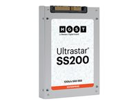 WD Ultrastar SS200 Enterprise SDLL1DLR-960G-CAA1 - Disque SSD - 960 Go - interne - 2.5" SFF - SAS 12Gb/s 0TS1395