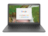 HP Chromebook 14 G5 - 14" - Celeron N3350 - 8 Go RAM - 32 Go eMMC - Français 3GJ74EA#ABF