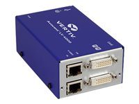 Avocent LongView LV4000 - Rallonge vidéo/audio/USB - jusqu'à 50 m LV4010P-202