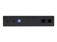 StarTech.com Récepteur vidéo HDMI et USB sur IP pour ST12MHDLANU - Système de distribution HDMI avec support pour mur vidéo - 1080p - Prolongateur audio/vidéo - GigE, HDMI - jusqu'à 100 m - pour P/N: ST12MHDLANU ST12MHDLANUR
