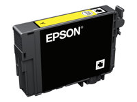 Epson 502XL - 6.4 ml - haute capacité - jaune - original - blister - cartouche d'encre - pour Expression Home XP-5100, 5105, 5150, 5155; WorkForce WF-2860, 2865, 2880, 2885 C13T02W44010