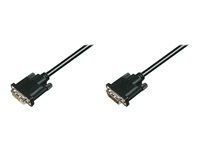Uniformatic - Rallonge de câble DVI - DVI-D (M) pour DVI-D (F) - 2 m 12122