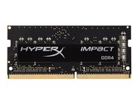 HyperX Impact - DDR4 - module - 8 Go - SO DIMM 260 broches - 3200 MHz / PC4-25600 - CL20 - 1.2 V - mémoire sans tampon - non ECC HX432S20IB2/8
