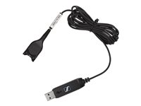 EPOS | SENNHEISER USB-ED 01 - Câble pour casque micro - USB (M) pour EasyDisconnect (M) - 2.2 m - pour Sennheiser Century SC 660; SH 330 506035