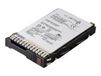 HPE Mixed Use - Disque SSD - 1.92 To - échangeable à chaud - 2.5" SFF - SATA 6Gb/s - avec HPE Smart Carrier P13662-B21