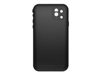 LifeProof Fre - Étui de protection étanche pour téléphone portable - noir - pour Apple iPhone 11 Pro Max 77-62608
