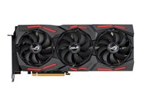 ASUS ROG-STRIX-RX5700XT-O8G-GAMING - OC Edition - carte graphique - Radeon RX 5700 XT - 8 Go GDDR6 - PCIe 4.0 x16 - HDMI, 3 x DisplayPort 90YV0D90-M0NA00