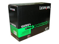 Lexmark - Noir - original - remanufacturé - cartouche de toner - pour Lexmark T630, T630d, T630dn, T630dt, T630dtn, T630tn, T632dn, T632dtnf, T634dn, T634dtnf 12A7610