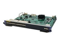HPE SE Module - Module d'extension - Gigabit SFP x 24 + 10 Gigabit SFP+ x 4 - pour HPE 7502, 7506; FlexNetwork 7502, 7503, 7506, 7510 JH211A