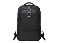 Dicota Backpack Eco SELECT - Sac à dos pour ordinateur portable - 13" - 15.6" - noir D31636