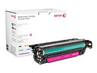 Xerox - Magenta - compatible - cartouche de toner (alternative pour : HP CE263A) - pour HP Color LaserJet Enterprise CP4025dn, CP4025n, CP4525dn, CP4525n, CP4525xh 106R02218