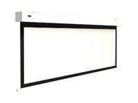 Oray SQUAR' HC - Écran de projection - montable au plafond, montable sur mur - motorisé - 105" (266 cm) - 16:9 - blanc mat avec cadrage noir - blanc époxy SQ2B4130232