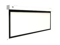 Oray SQUAR' HC - Écran de projection - montable au plafond, montable sur mur - motorisé - 114" (290 cm) - 4:3 - blanc mat avec cadrage noir - blanc époxy SQ2B4174232