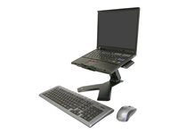 Mobility Pack Ergotron Mount 33-334-085 Neo-Flex Notebook Lift Stand + Cherry Gentix Desktop Keyboard + Mouse 33-334-085+JD-7000FR-2