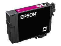 Epson 502XL - 6.4 ml - haute capacité - magenta - original - emballage coque avec alarme radioélectrique/ acoustique - cartouche d'encre - pour Expression Home XP-5100, XP-5150; WorkForce WF-2860, WF-2865DWF, WF-2880DWF, WF-2885DWF C13T02W34020