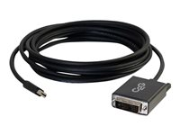 C2G 1m Mini DisplayPort to Single Link DVI-D Adapter Cable M/M - Mini DP to DVI - Black - Câble DisplayPort - liaison simple - Mini DisplayPort (M) pour DVI-D (M) - 1 m - noir 84334