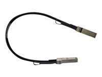 Mellanox LinkX - Câble d'attache directe 200GBase - QSFP28 pour QSFP28 - 50 cm - SFF-8665 - sans halogène, passif - noir MCP1650-H00AE30