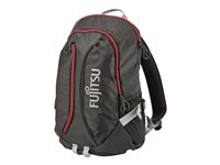 Fujitsu Sportive Backpack 15 - Sac à dos pour ordinateur portable - 15" - noir/rouge S26391-F1194-L136