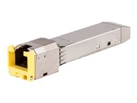 HPE Aruba Instant On Cat5e - Module transmetteur SFP (mini-GBIC) - 1GbE - 1000Base-T - RJ-45 - jusqu'à 100 m - pour Instant On 1930 24G, 1930 48G, 1930 8G R9D17A