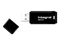 Integral - Clé USB - 16 Go - USB 3.0 - noir INFD16GBBLK3.0