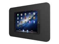 Compulocks Rokku 45° iPad 9.7" / Tab A 9.7" / Tab S2 9.7" / Tab S3 9.7" Wall Mount / Counter Top Kiosk Black - Premium Line - boîtier - Anti-vol - pour tablette - verrouillable - noir - Taille d'écran : 9.7" - avec 45° Kiosk - pour Apple 9.7-inch iPad Pro; Samsung Galaxy Tab A (9.7 "), Tab S2 (9.7 ") 101B260ROKB