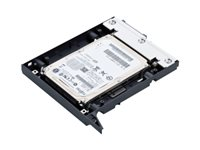 Fujitsu Second HDD bay module - Adaptateur pour baie de stockage - Modular Bay - 2.5" - pour LIFEBOOK E544, E734, E744, E754, T725 S26391-F1244-L709