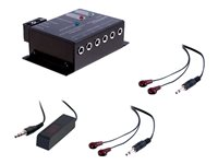 C2G - Kit de relais pour télécommande - noir 89020