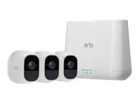 Arlo Pro 2 VMS4330P - Serveur vidéo + caméra(s) - sans fil - 802.11n - 3 caméra(s) - CMOS VMS4330P-100EUS