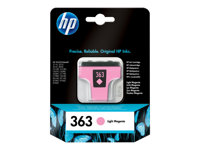 HP 363 - 5.5 ml - magenta clair - originale - cartouche d'encre - pour Photosmart 31XX, 33XX, 8250, C5170, C5173, C5175, C5177, C5190, C5194, C6150, C6175, D7463 C8775EE#UUS