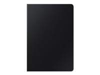 Couverture de livre Samsung EF-BT870 - Étui à rabat pour tablette - noir - pour Galaxy Tab S7 EF-BT870PBEGEU