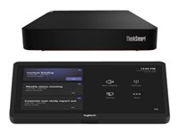 Logitech Tap + Lenovo ThinkSmart Core - BASE Bundle (no AV) for MSFT Teams Rooms - Appareil de vidéoconférence - graphite - avec Lenovo ThinkSmart Core - BASE Bundle (no AV) pour les salles MSFT Teams TAPMSTBASELNV/2