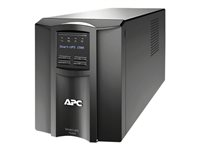 APC Smart-UPS 1500 LCD - Onduleur - CA 230 V - 1 kW - 1500 VA - RS-232, USB - connecteurs de sortie : 8 - noir SMT1500I