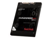 SanDisk CloudSpeed Eco Gen. II - Disque SSD - 1.92 To - interne - 2.5" - SATA 6Gb/s SDLF1CRR-019T-1HA2