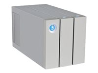 LaCie 2big Thunderbolt 2 STEY8000401 - Baie de disques - 8 To - 2 Baies - HDD 4 To x 2 - USB 3.0, Thunderbolt 2 (externe) STEY8000401